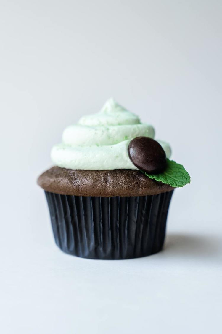 Cupcake Recipe - Chocolate Mint Cupcakes