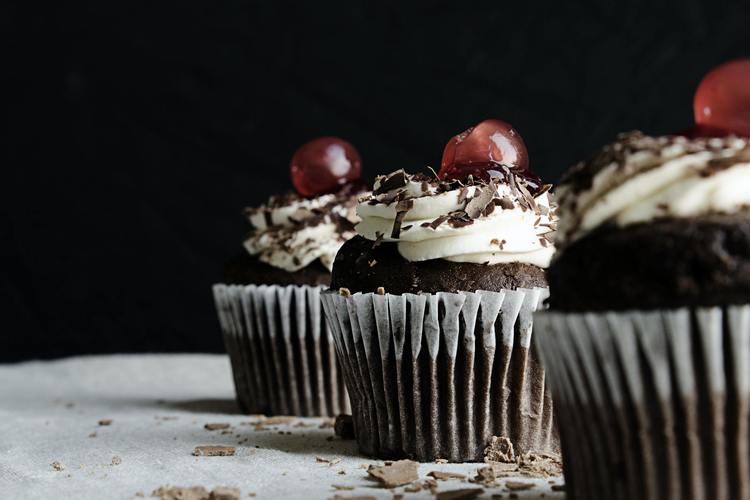 Cupcake Recipe - Espresso and Chocolate Cupcakes
