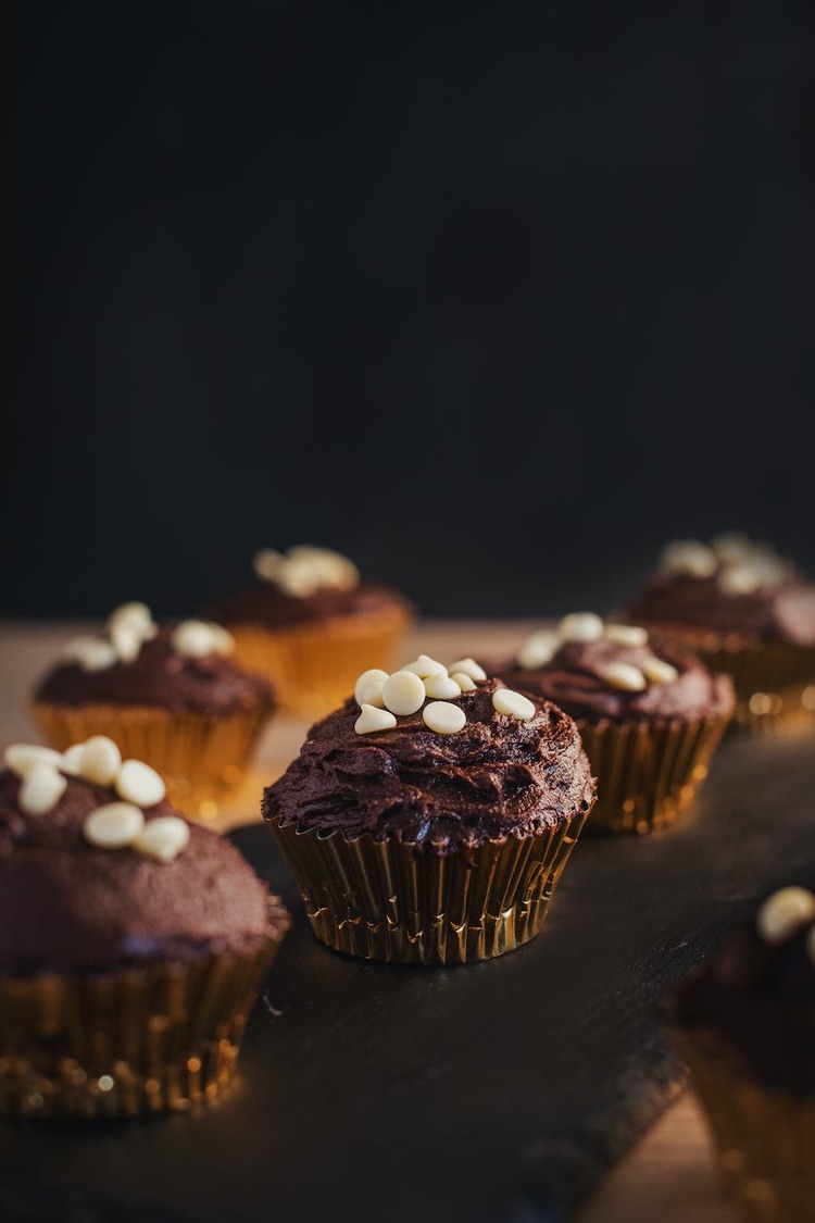 Cupcake Recipe - Chocolate Cupcakes with White Chocolate Chips